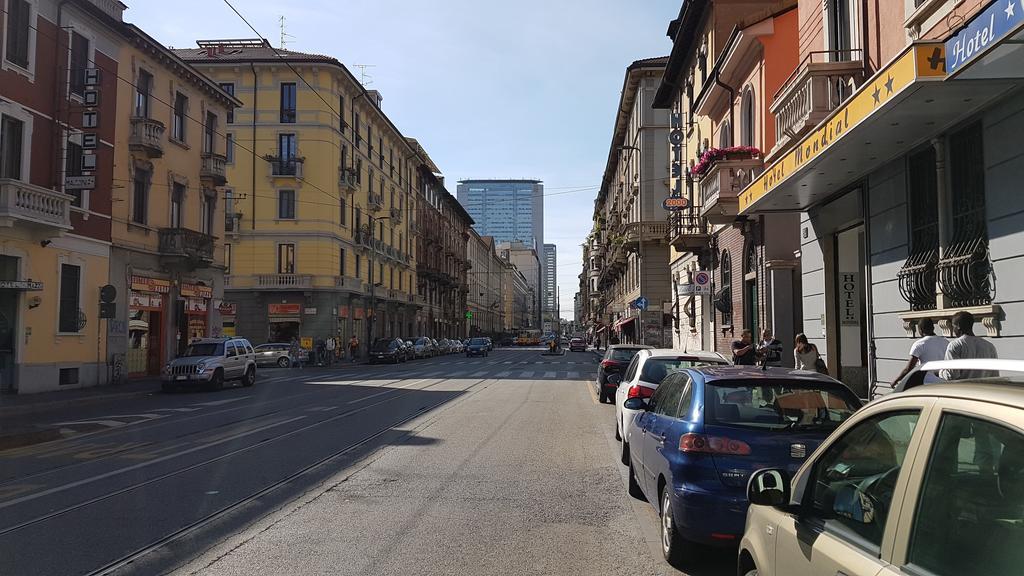 Hotel Mondial Milano Exterior foto
